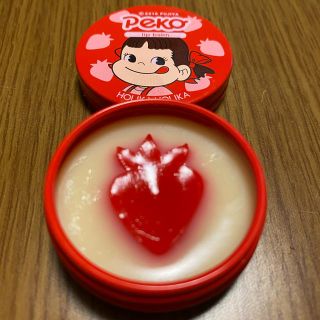 ホリカホリカ(Holika Holika)のホリカホリカ☆ペコちゃんリップバームレッド系(口紅)