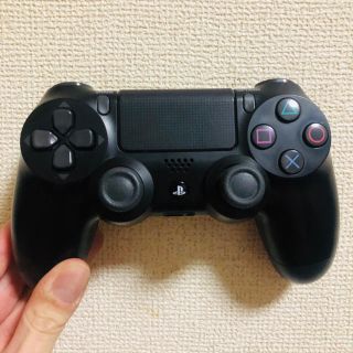 プレイステーション4(PlayStation4)のps4 コントローラー　ジェットブラック　dualshock 4 sony  (その他)