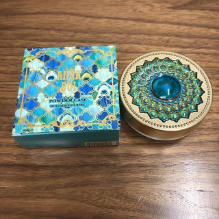 アナスイ(ANNA SUI)のANNA SUI フェイスパウダー 孔雀 パウダーケース(フェイスパウダー)