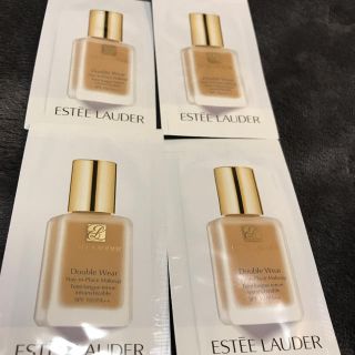 エスティローダー(Estee Lauder)のエスティローダーファンデーションサンプル(サンプル/トライアルキット)