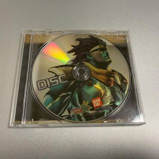 バンダイ(BANDAI)のジョジョの奇妙な冒険オールスターバトル限定版に付属のサウンドトラックCD(ゲーム音楽)