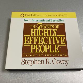 7 HABITS OF HIGHLY EFFECTIVE PEOPLE(CD)(洋書)