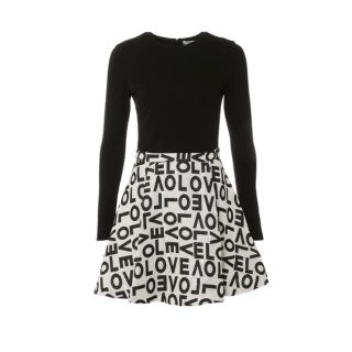 アリスアンドオリビア(Alice+Olivia)のAlice+Olivia　ワンピース　パーティードレス　新品　タグ付き(ミニワンピース)