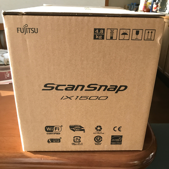 富士通(フジツウ)の富士通 scansnap ix 1500 ホワイト スマホ/家電/カメラのPC/タブレット(PC周辺機器)の商品写真