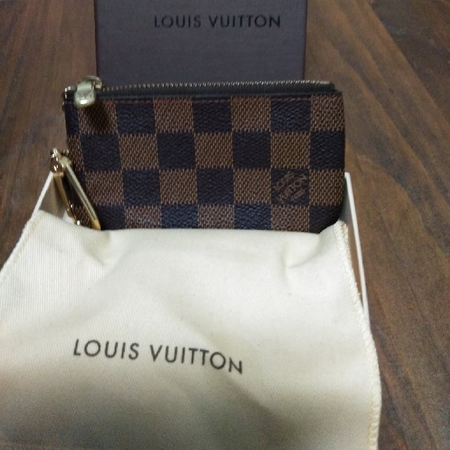 LOUIS VUITTON(ルイヴィトン)のルイヴィトン　ダミエコインケース　美品 レディースのファッション小物(コインケース)の商品写真