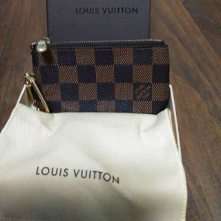 ルイヴィトン(LOUIS VUITTON)のルイヴィトン　ダミエコインケース　美品(コインケース)