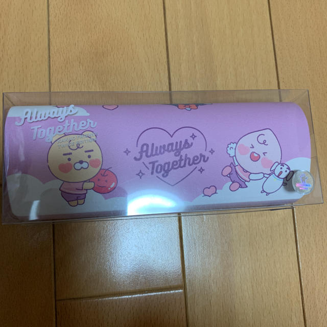 Waste(twice)(ウェストトゥワイス)のTWICE カカオフレンズ めがねケース メガネケース エンタメ/ホビーのおもちゃ/ぬいぐるみ(キャラクターグッズ)の商品写真