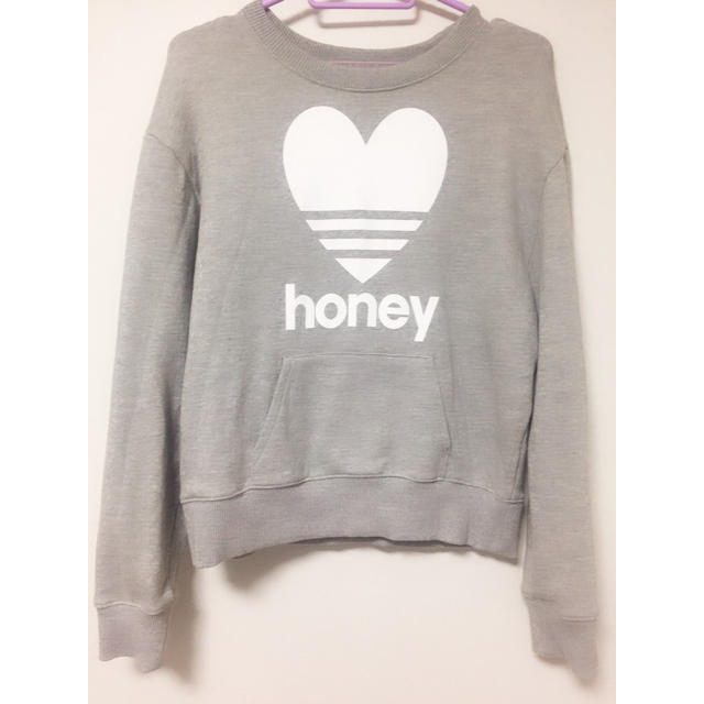 Honey mi Honey(ハニーミーハニー)のhoney mi honey＊スウェット レディースのトップス(トレーナー/スウェット)の商品写真