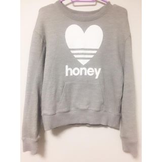 ハニーミーハニー(Honey mi Honey)のhoney mi honey＊スウェット(トレーナー/スウェット)