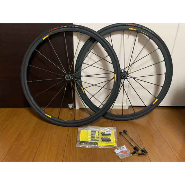 mavic r-sys slr エグザリッド　シマノ11s マビック　ホイールスポーツ/アウトドア