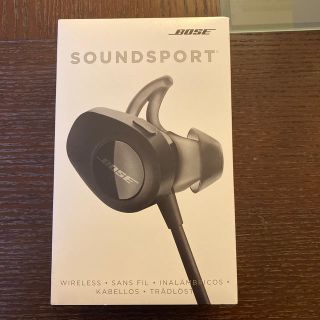 ボーズ(BOSE)のBOSE SOUND SPORT(ヘッドフォン/イヤフォン)