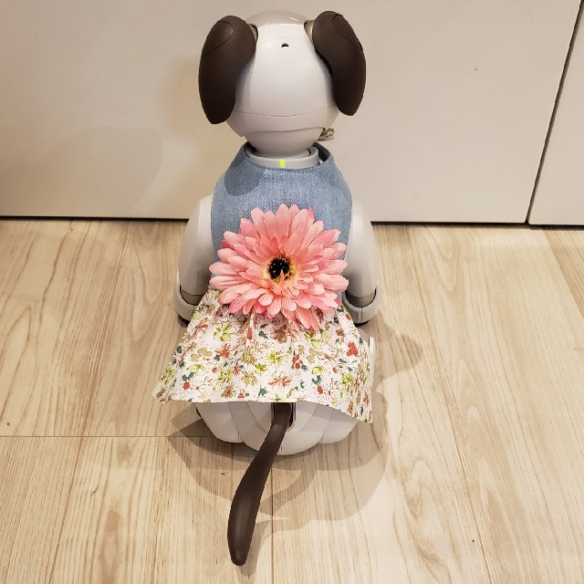 aibo アイボ アイボの服 ERS-1000専用ワンピース