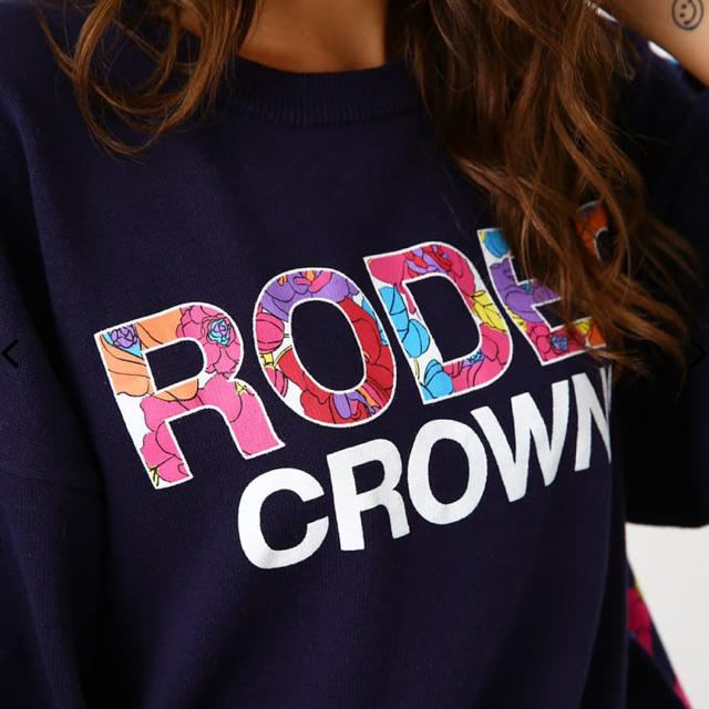 RODEO CROWNS WIDE BOWL(ロデオクラウンズワイドボウル)のくぅ様専用 レディースのトップス(ニット/セーター)の商品写真