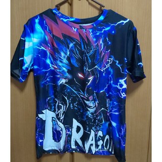 13  ドラゴンボール スパーサイヤ人 孫悟空 Tシャツ XS(Tシャツ/カットソー(半袖/袖なし))