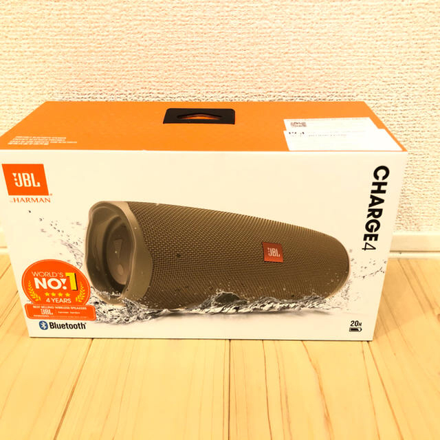 JBL スピーカー　CHARGE4