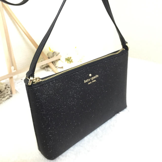 kate spade new york(ケイトスペードニューヨーク)の2019年新作 グリッター KATE SPADE クロスボディ ショルダーバッグ レディースのバッグ(ショルダーバッグ)の商品写真