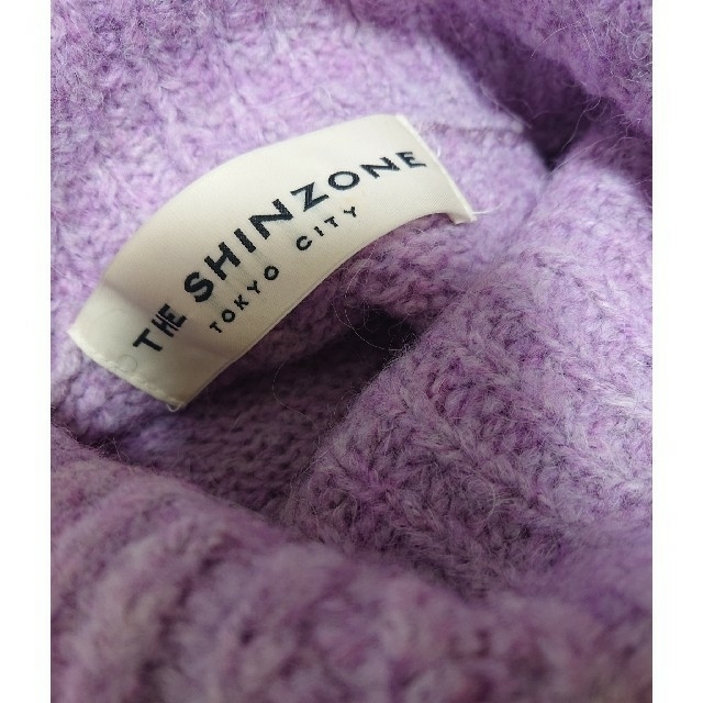 Shinzone(シンゾーン)のみるく1214様専用◆ THE SHINZONE  ザ シンゾーン   ニット レディースのトップス(ニット/セーター)の商品写真