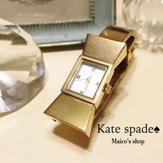 ケイトスペードニューヨーク(kate spade new york)のKateSpade♠︎人気リボンウォッチ(腕時計)