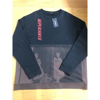 ラフシモンズ(RAF SIMONS)の Raf Simons ラフシモンズ スウェット Replicants M(スウェット)