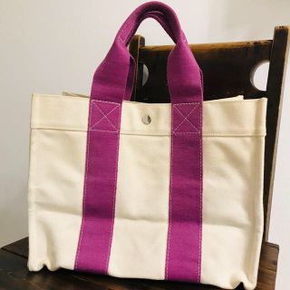 エルメス(Hermes)のボラボラ♡パープル(トートバッグ)