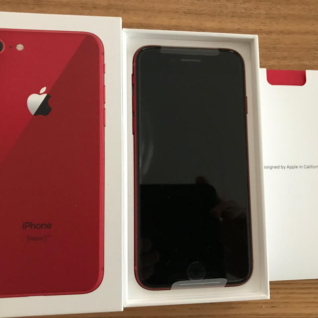 iPhone8 64GB Red SIMフリー 新品未使用 制限◯