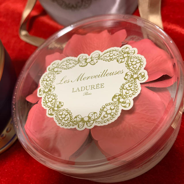 Les Merveilleuses LADUREE(レメルヴェイユーズラデュレ)のラデュレ リミテッド エディション ポット チーク コスメ/美容のベースメイク/化粧品(チーク)の商品写真