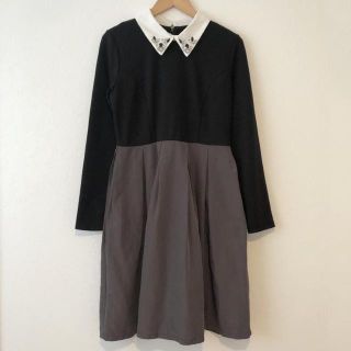 トッコ(tocco)のトッコ クローゼット ワンピース ひざ丈スカート M(ひざ丈ワンピース)