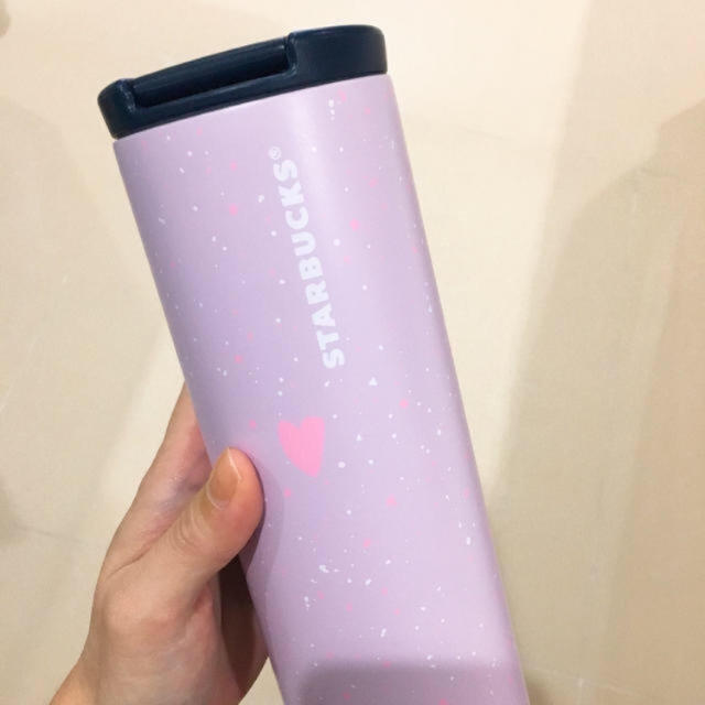 Starbucks Coffee(スターバックスコーヒー)の新品💕韓国限定品 starbucks バレンタインタンブラー インテリア/住まい/日用品のキッチン/食器(タンブラー)の商品写真