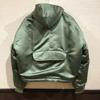 FEAR OF GOD ma1 サテン ジャケット ジェリーロレンゾ着用