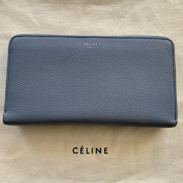 celine(セリーヌ)の★売約済み★セリーヌ/CELINE ラウンドファスナー長財布　 レディースのファッション小物(財布)の商品写真