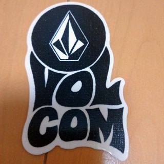 ボルコム(volcom)の【新品・未使用品】ボルコム VOLCOM ステッカー & ワックス(サーフィン)