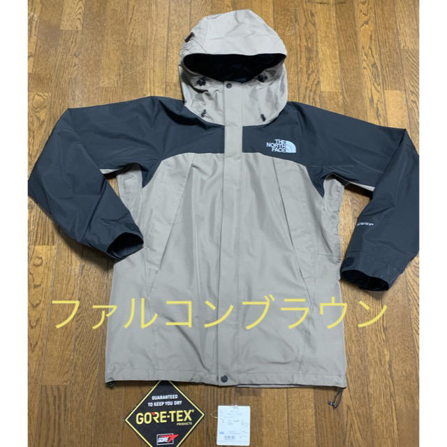 NORTH FACE ノースフェイス マウンテン ジャケット ファルコンブラウン | フリマアプリ ラクマ