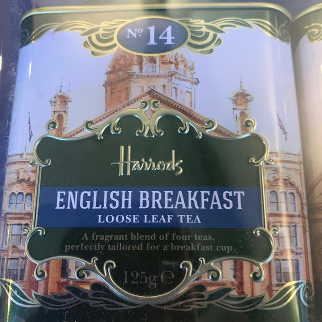 Harrods(ハロッズ)のハロッズ 紅茶 3点セット  食品/飲料/酒の飲料(茶)の商品写真