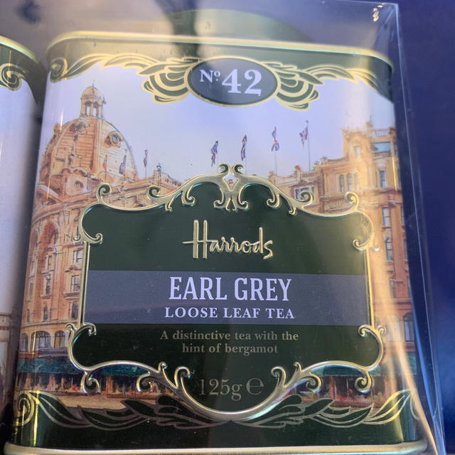 Harrods(ハロッズ)のハロッズ 紅茶 3点セット  食品/飲料/酒の飲料(茶)の商品写真