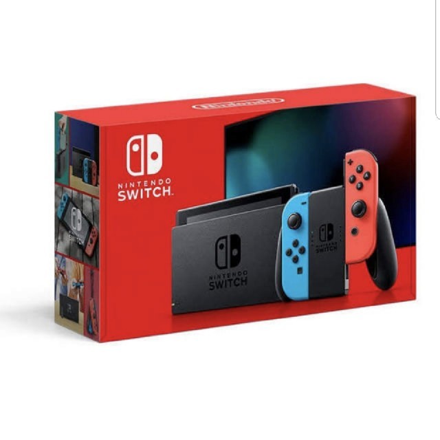 Nintendo Switch ネオンブルー ネオンレッド 新品未使用