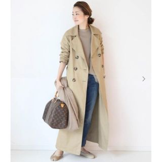 ドゥーズィエムクラス(DEUXIEME CLASSE)の定価6.4万　Deuxieme Classe LONG TRENCH COAT(トレンチコート)