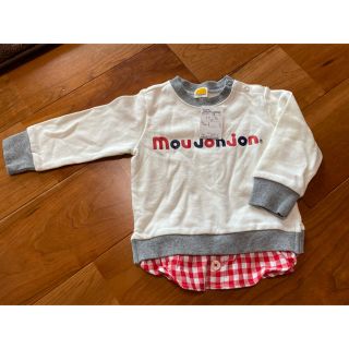 ムージョンジョン(mou jon jon)のムージョンジョン　トレーナー　新品(Tシャツ/カットソー)