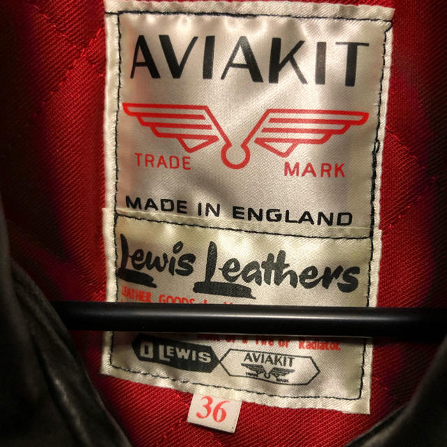 Lewis Leathers(ルイスレザー)のルイスレザー　ドミネーター　36 けい様専用 メンズのジャケット/アウター(ライダースジャケット)の商品写真