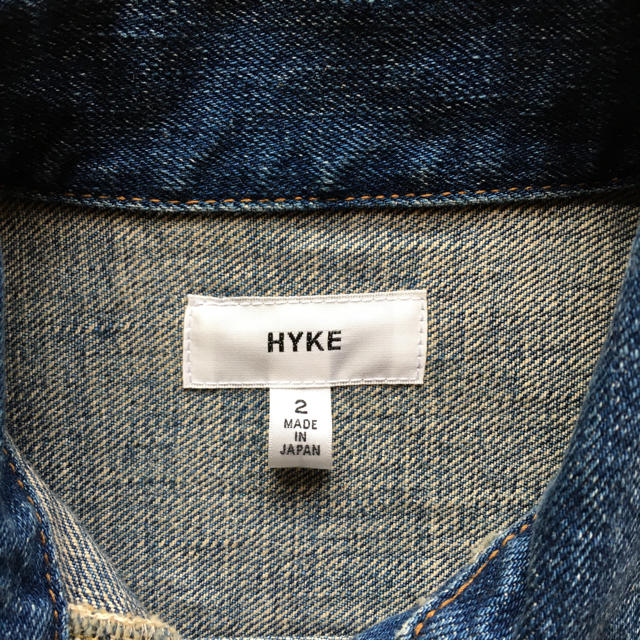 HYKE(ハイク)のhml様専用　　HYKE デニムジャケット　 レディースのジャケット/アウター(Gジャン/デニムジャケット)の商品写真