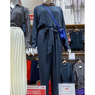 ユニクロ(UNIQLO)の新品 ユニクロ マリメッコ オールインワン サロペット ジャンプスーツ(オールインワン)