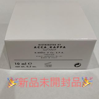 アッカ(acca)のACCA KAPPA ホワイトモス ソリッドパフューム(香水(女性用))