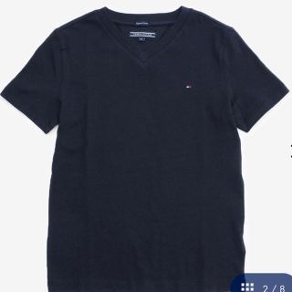 トミーヒルフィガー(TOMMY HILFIGER)の【再お値下げ　新品未使用　トミーヒルフィガー】メンズＶネックTシャツ(Tシャツ/カットソー(七分/長袖))