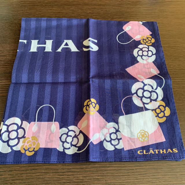 CLATHAS(クレイサス)のクレイサス ハンカチ レディースのファッション小物(ハンカチ)の商品写真