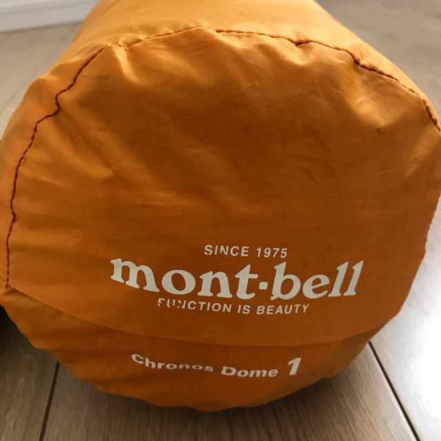 mont-bell Chronos Dome 1型 / モンベル クロノスドーム