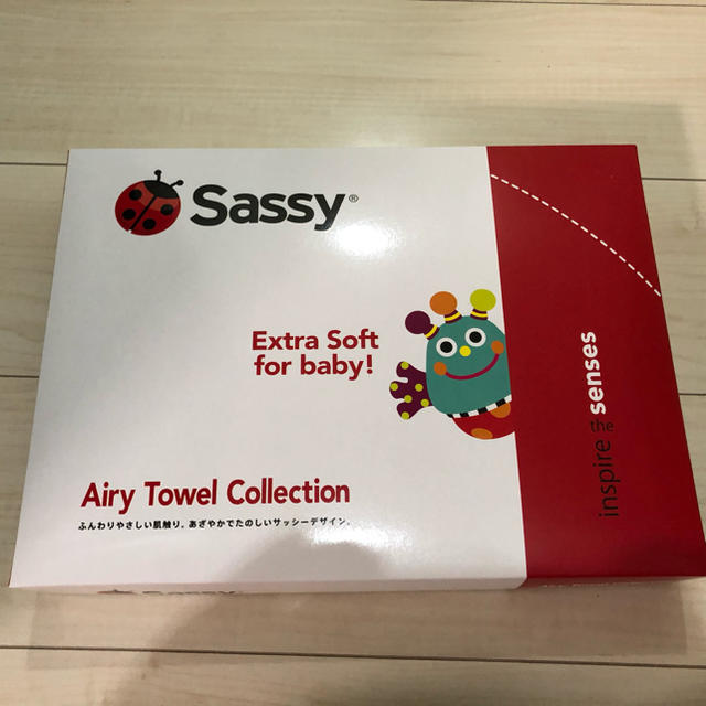 Sassy(サッシー)のsassyタオルセット インテリア/住まい/日用品の日用品/生活雑貨/旅行(タオル/バス用品)の商品写真