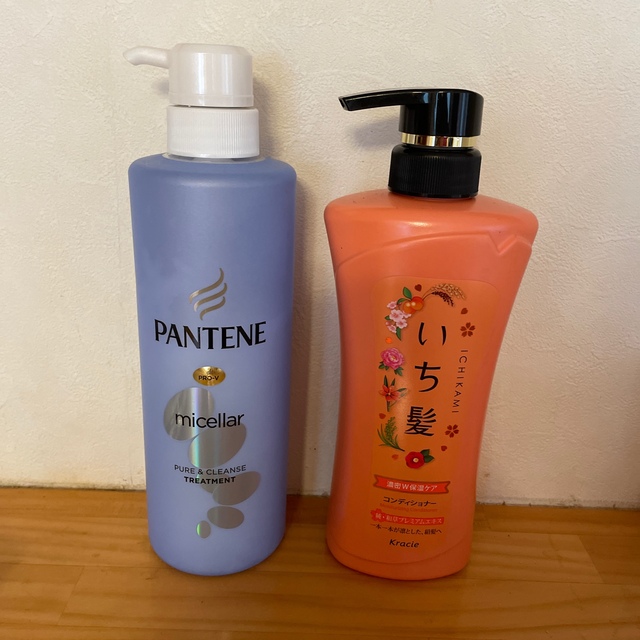 PANTENE(パンテーン)のひろ様専用　パンテーン&いち髪　 コスメ/美容のヘアケア/スタイリング(トリートメント)の商品写真