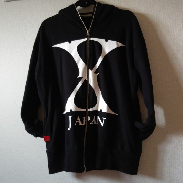 ＸJAPANパーカー