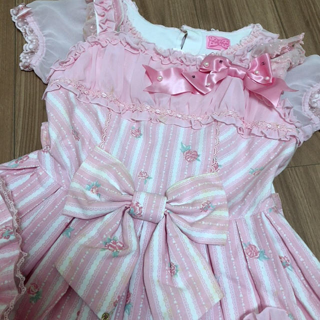 AngelicPretty*3点set*DramaticRoseJSK+OK camping.com