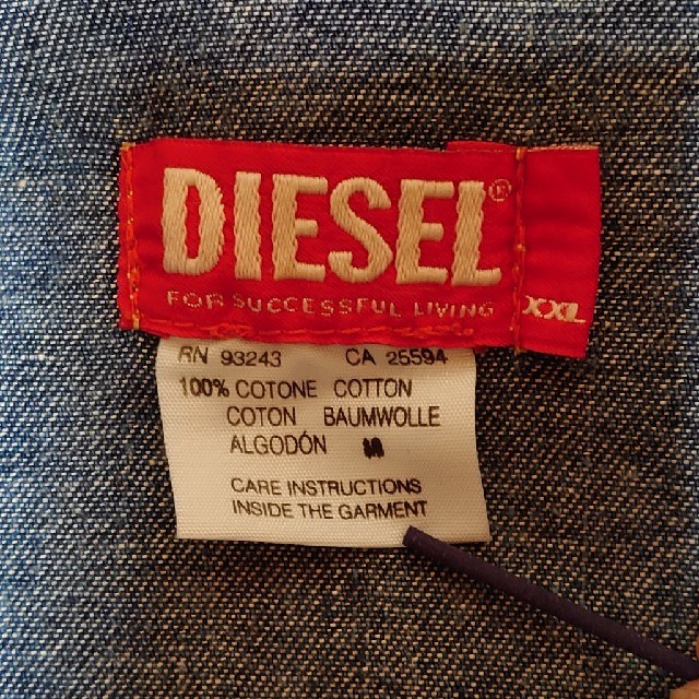 DIESEL(ディーゼル)のディーゼルGジャン メンズのジャケット/アウター(Gジャン/デニムジャケット)の商品写真