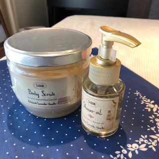 サボン(SABON)の最終値下げ！新品未開封　Sabonボディースクラブ&シャワーオイル　※訳有り商品(ボディスクラブ)